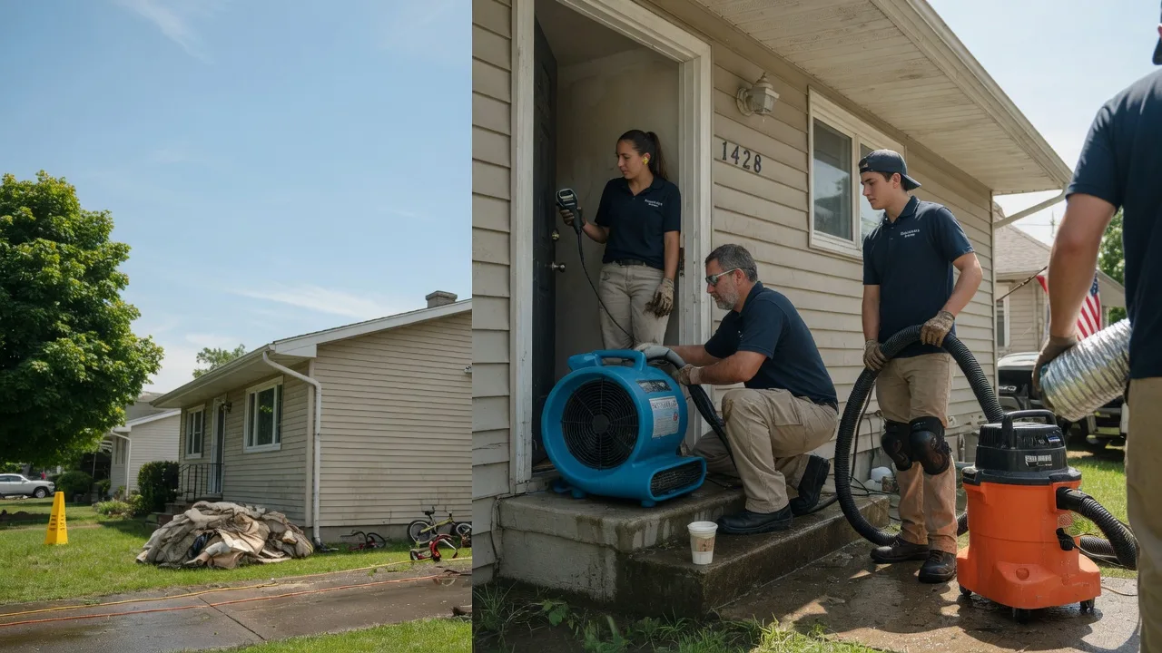 Water Damage Restoration in Jeremiah, KY near me